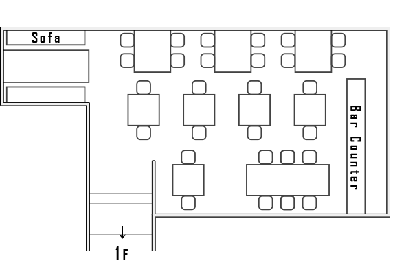 店内見取り図