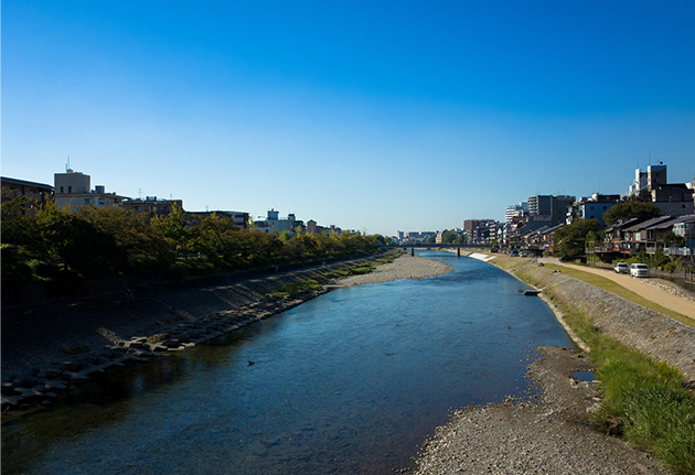 鴨川