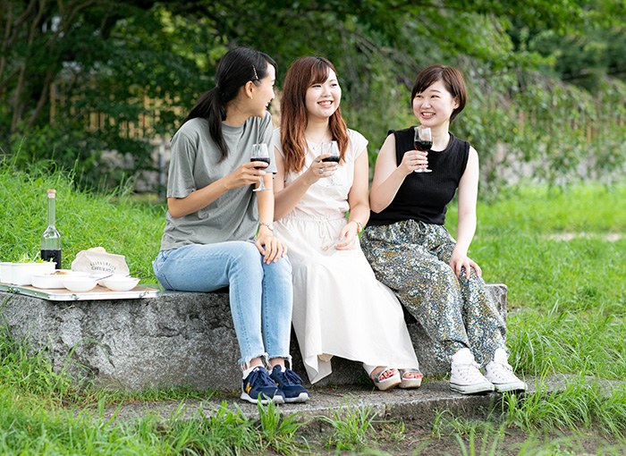 女子会