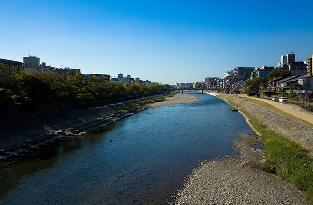 鴨川