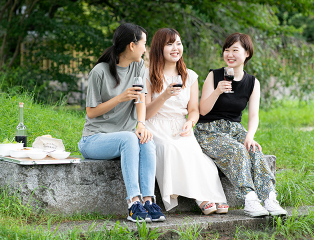 女子会